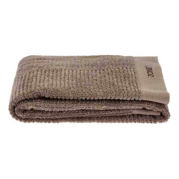 Zone Denmark - Classic Badetuch, 70 x 140 cm, taupe