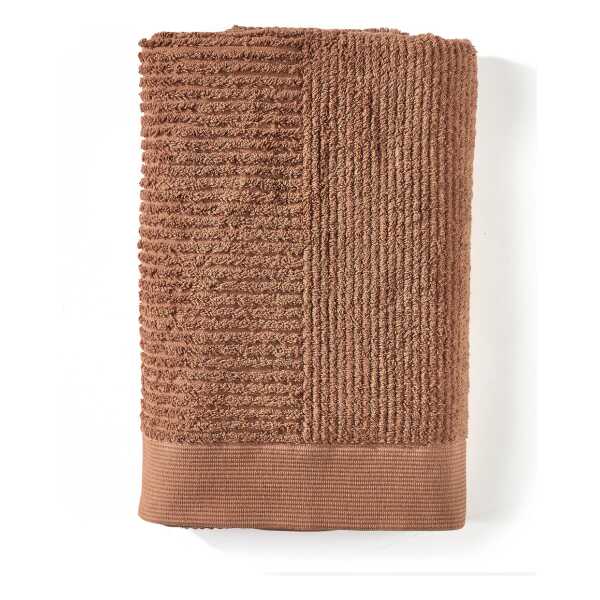 Zone Denmark - Classic Badetuch, 70 x 140 cm, terracotta