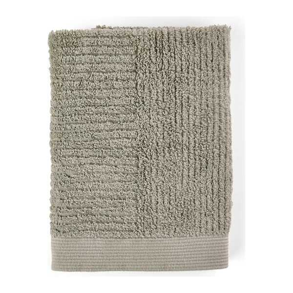 Zone Denmark - Classic Gästehandtuch, 50 x 70 cm, eucalyptus green
