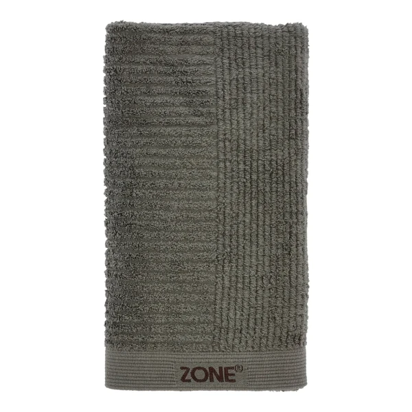 Zone Denmark - Classic Handtuch, 100 x 50 cm, olivgrün