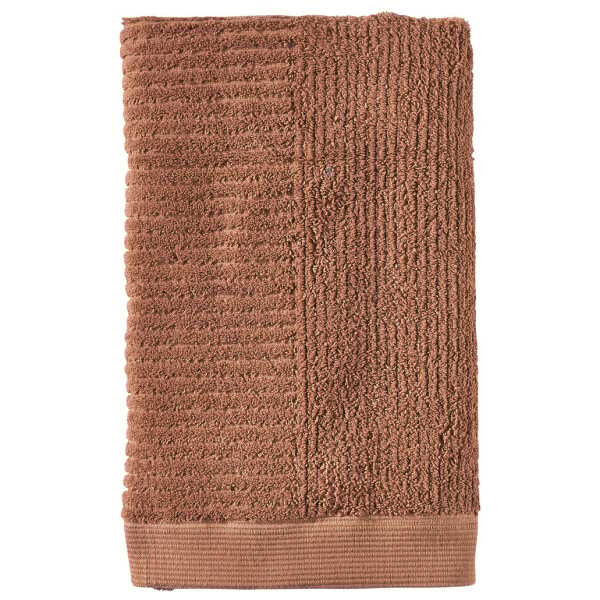 Zone Denmark Classic Handtuch 50 x 100cm Terracotta