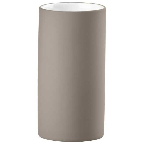 Zone Denmark Solo Zahnputzbecher Taupe