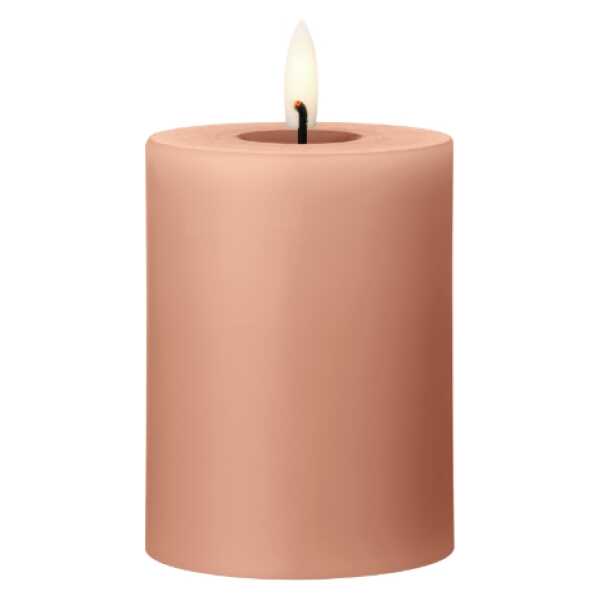 ester & erik ester & erik Blockkerze LED 20 Rosy caramel, 10cm