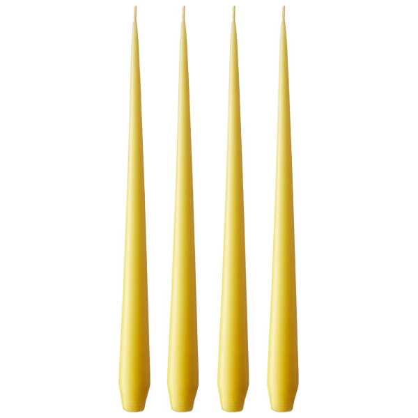 ester & erik ester & erik Kerze 4er Pack matt Lemon drop 15, 42 cm