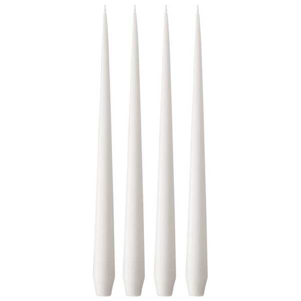 ester & erik ester & erik Kerze 4er Pack matt White ash 21, 32 cm