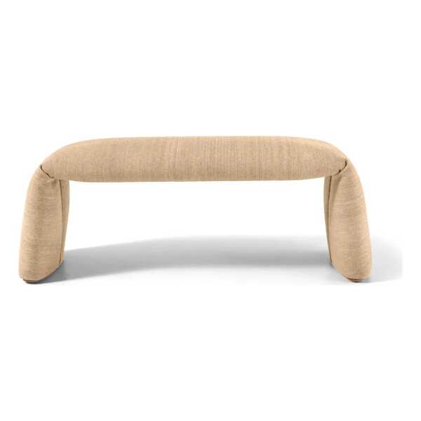 nanimarquina - Folded Bank, large, 120 x 45 cm, beige