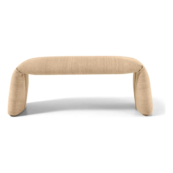 nanimarquina - Folded Bank, large, 120 x 45 cm, beige