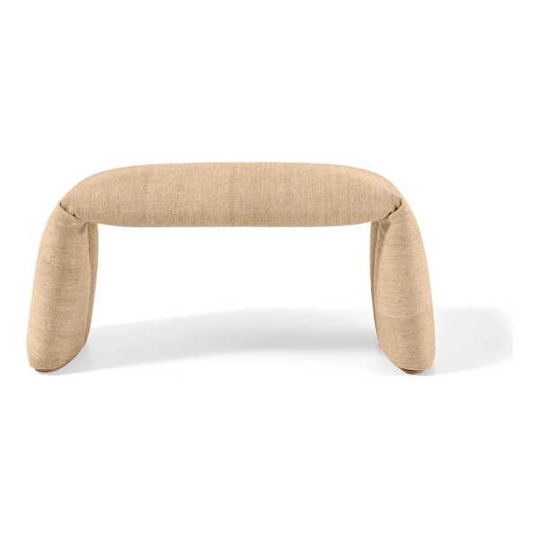 nanimarquina - Folded Bank, medium, 97 x 45 cm, beige