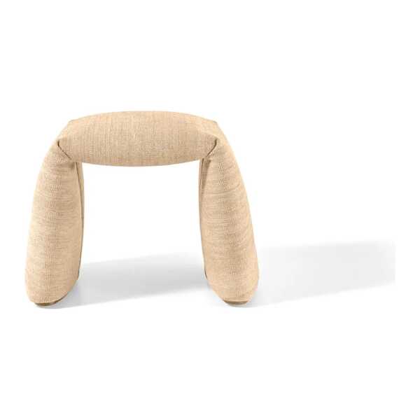 nanimarquina - Folded Bank, small, 60 x 45 cm, beige
