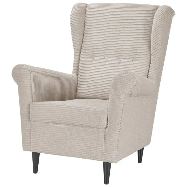smart Sessel Hubertine ¦ creme ¦ Maße (cm): B: 82 H: 102 T: 89.0 Polstermöbel > Sessel > Ohrensessel - Höffner