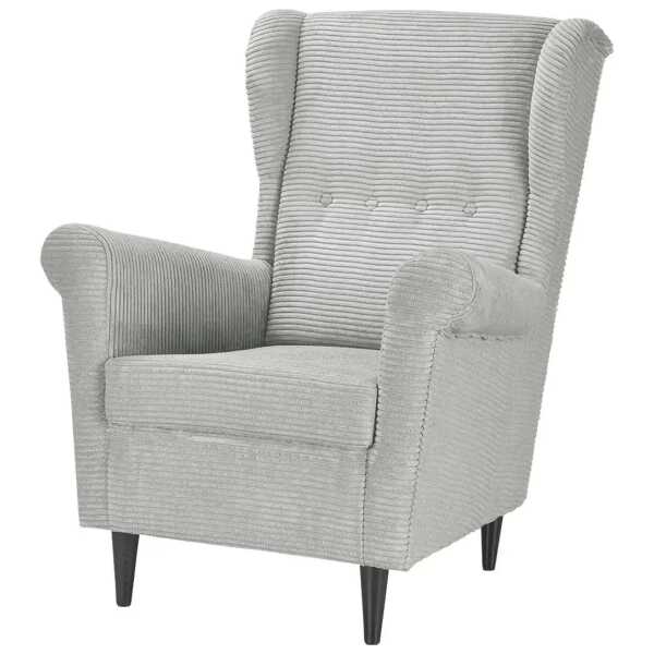 smart Sessel Hubertine ¦ grau ¦ Maße (cm): B: 82 H: 102 T: 89.0 Polstermöbel > Sessel > Ohrensessel - Höffner