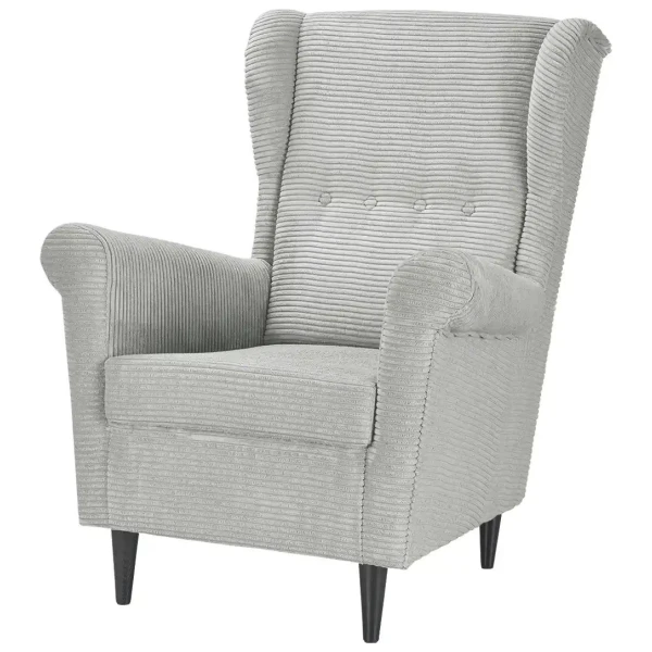 smart Sessel Hubertine ¦ grau ¦ Maße (cm): B: 82 H: 102 T: 89.0 Polstermöbel > Sessel > Ohrensessel - Höffner