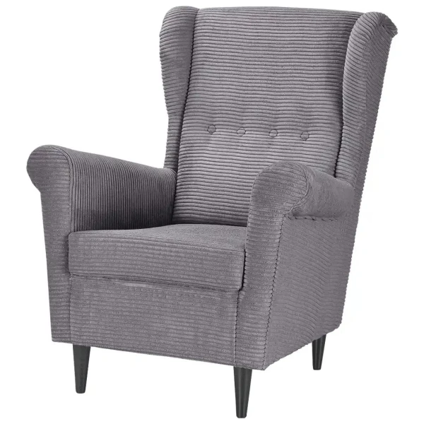 smart Sessel Hubertine ¦ grau ¦ Maße (cm): B: 82 H: 102 T: 89.0 Polstermöbel > Sessel > Ohrensessel - Höffner