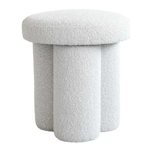 101 Copenhagen - Big Foot Hocker, Bouclé
