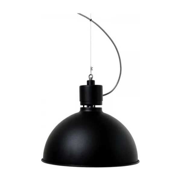 Belid Magnum Deckenleuchte Ø38 cm Schwarz