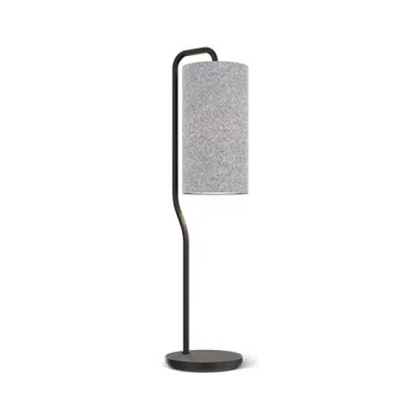 Belid Pensile Tischleuchte 62,5 cm Schwarz