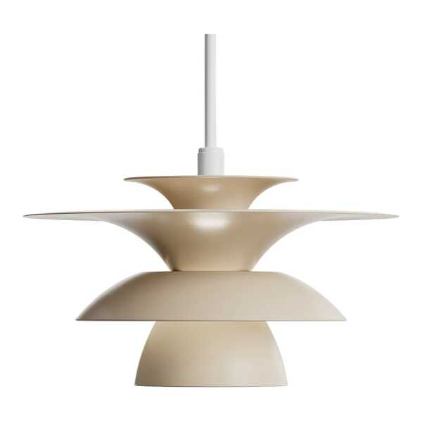 Belid Picasso Pendelleuchte Ø18 cm Nougat