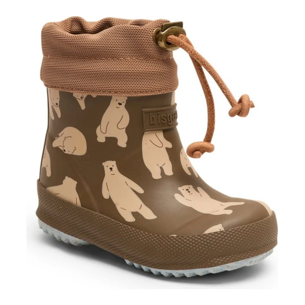 Bisgaard baby thermo rubber Gummistiefel Regenstiefel mit Wollfutter, Größenschablone zum Download