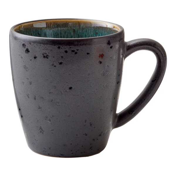 Bitz Bitz Tasse 19cl schwarz Schwarz-grün