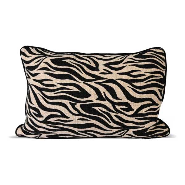 Byon Anima Kissen L 40x60 cm Zebra-schwarz
