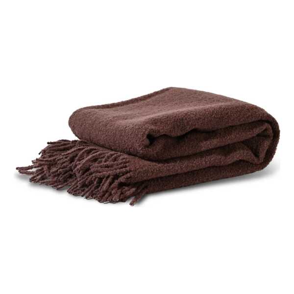Byon Franca Decke 130x170 cm Braun