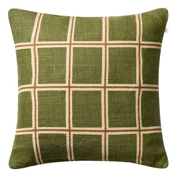 Chhatwal & Jonsson Raha Kissenbezug 50x50 cm Cactus green-taupe