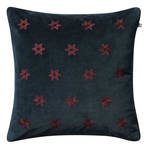 Chhatwal & Jonsson Star Kissenbezug 50x50 cm Sea blue