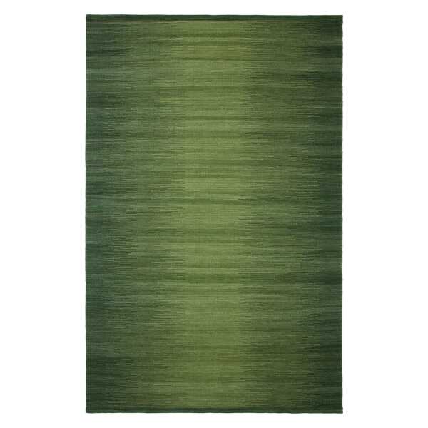 Chhatwal & Jonsson Tapti Wollteppich Green, 180x270 cm