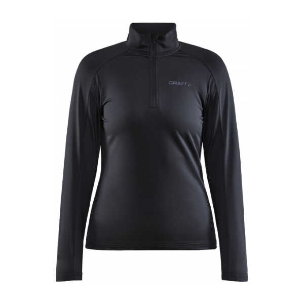 Craft - Women's Core Gain Midlayer - Funktionsshirt Gr XXL schwarz