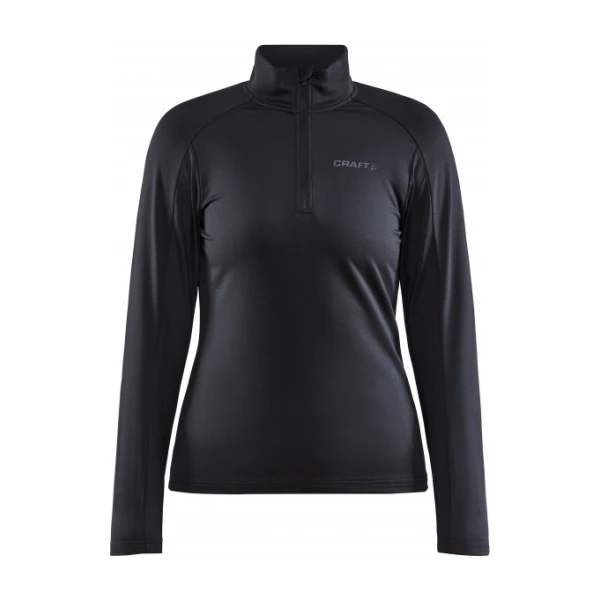 Craft - Women's Core Gain Midlayer - Funktionsshirt Gr XXL schwarz
