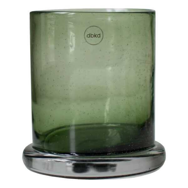 DBKD Bright Windlicht Ø14 cm Green