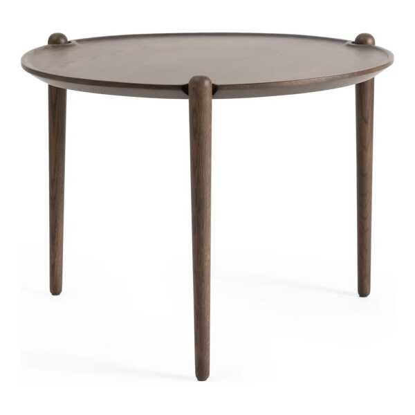 Design House Stockholm Aria Beistelltisch hoch 46cm Dark oak