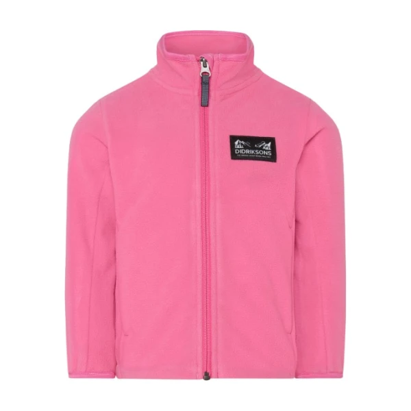 Didriksons - Kid's Muskot Windproof Jacket - Fleecejacke Gr 80 rosa