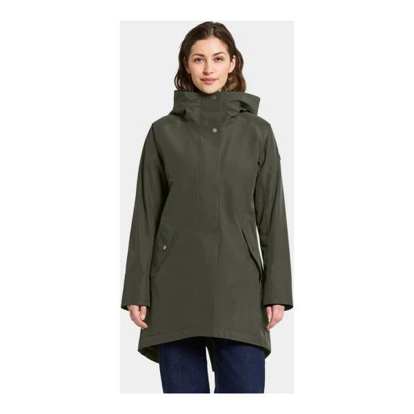 Didriksons Winterjacke Damen Wintermantel Winterparka Wasserdicht ALANA