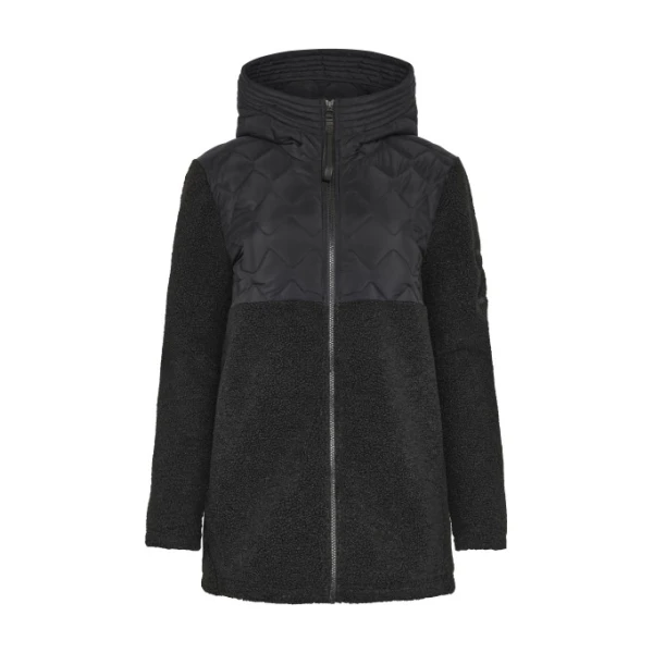 Didriksons - Women's Bibi Fullzip 2 - Fleecejacke Gr 34 schwarz