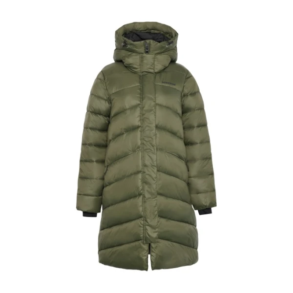Didriksons - Women's Marion Parka 2 - Mantel Gr 34 oliv