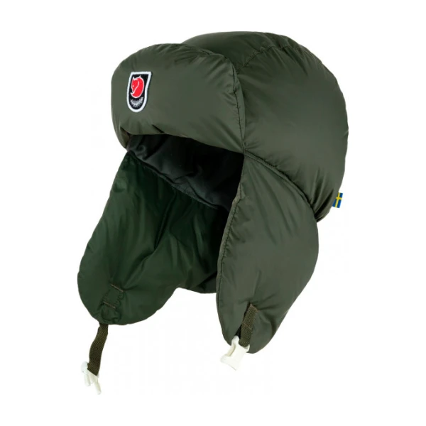 Fjällräven - Expedition Down Heater - Mütze Gr S/M oliv