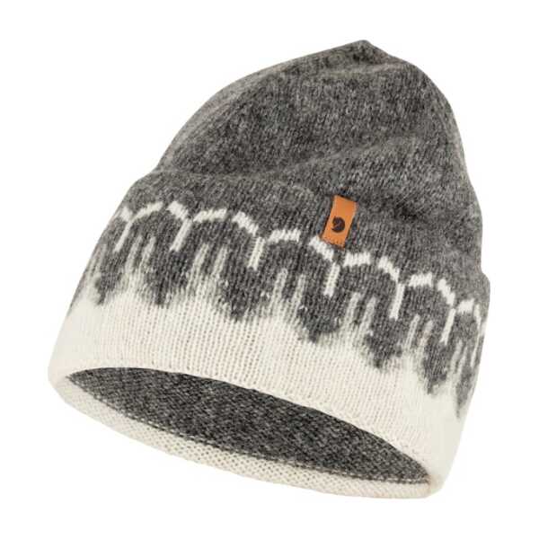 Fjällräven - Övik Path Knit Beanie - Mütze Gr One Size grau