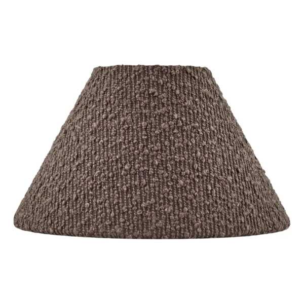 Globen Lighting Iris 20 Lampenschirm Bouclé mocha