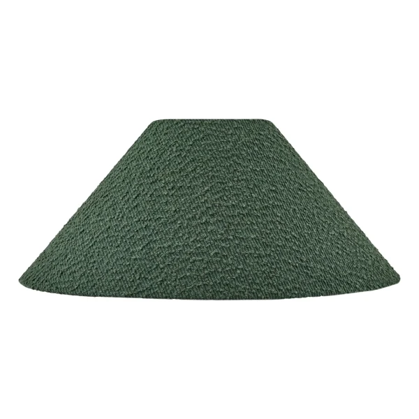Globen Lighting Iris 45 Lampenschirm Bouclé moosgrün