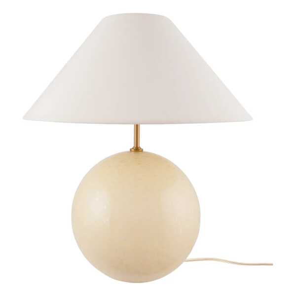 Globen Lighting Iris 45 Tischlampe Weiß