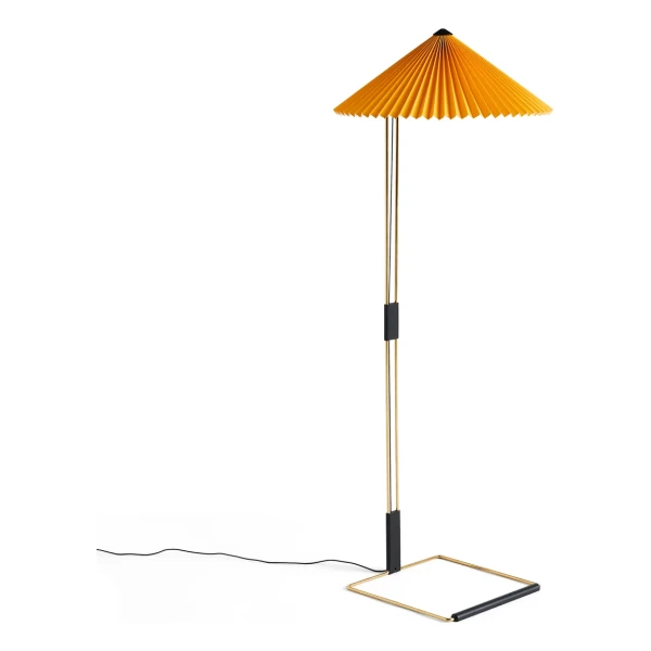 HAY - Matin LED Stehleuchte, gelb