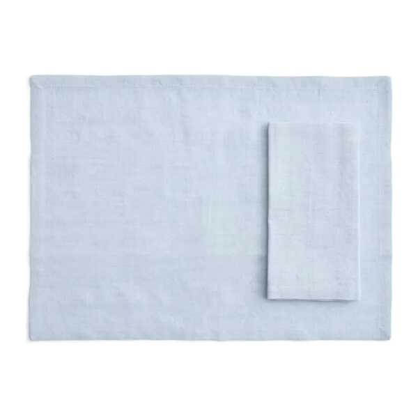 HAY Tavolo Tischset/Serviette 4er-Pack Soft blue