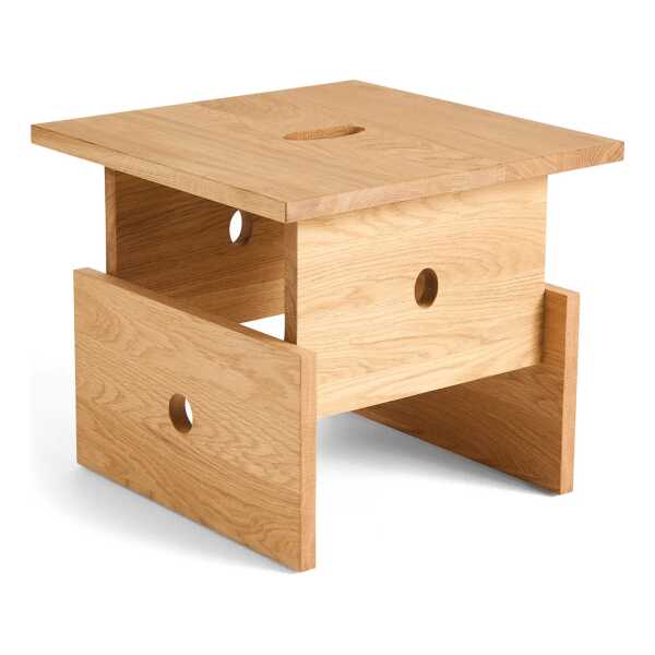 HAY - Wood Box Couchtisch, Eiche geölt