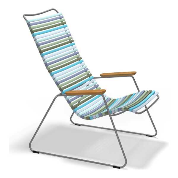 HOUE - CLICK Outdoor Lounge Chair, multi color 2