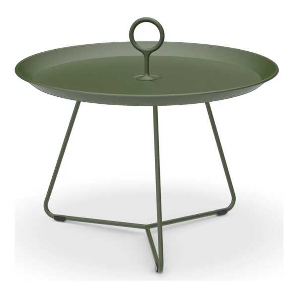 HOUE - EYELET Beistelltisch, Ø 57,5 cm, olivgrün