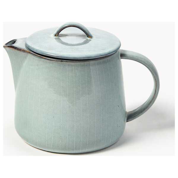 Handgefertigte Teekanne Nordic Sea, 1 L