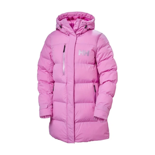 Helly Hansen - Women's Adore Puffy Parka - Mantel Gr XS rosa