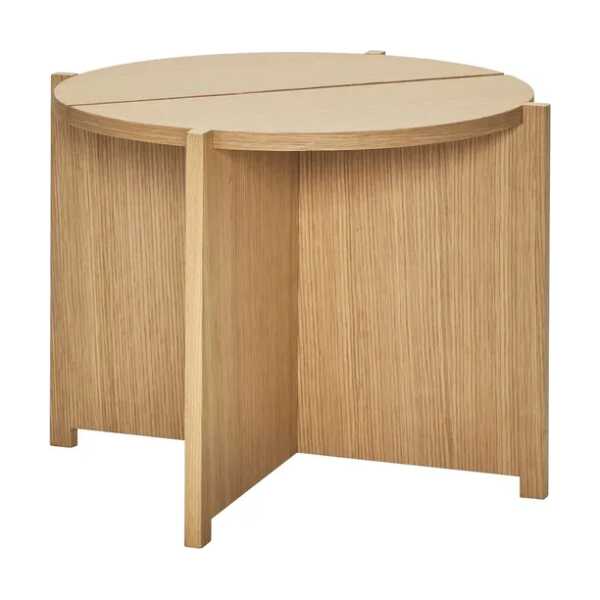Hübsch Dash Beistelltisch Ø55 cm Natur