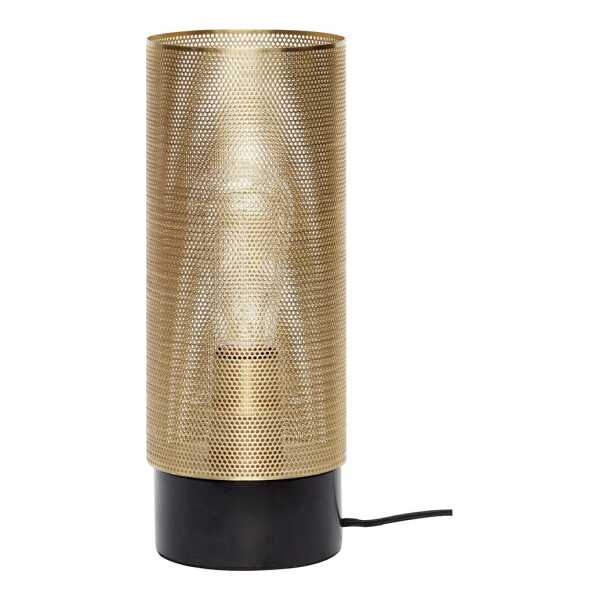 Hübsch Tischleuchte Ø12 cm Schwarz-marmor